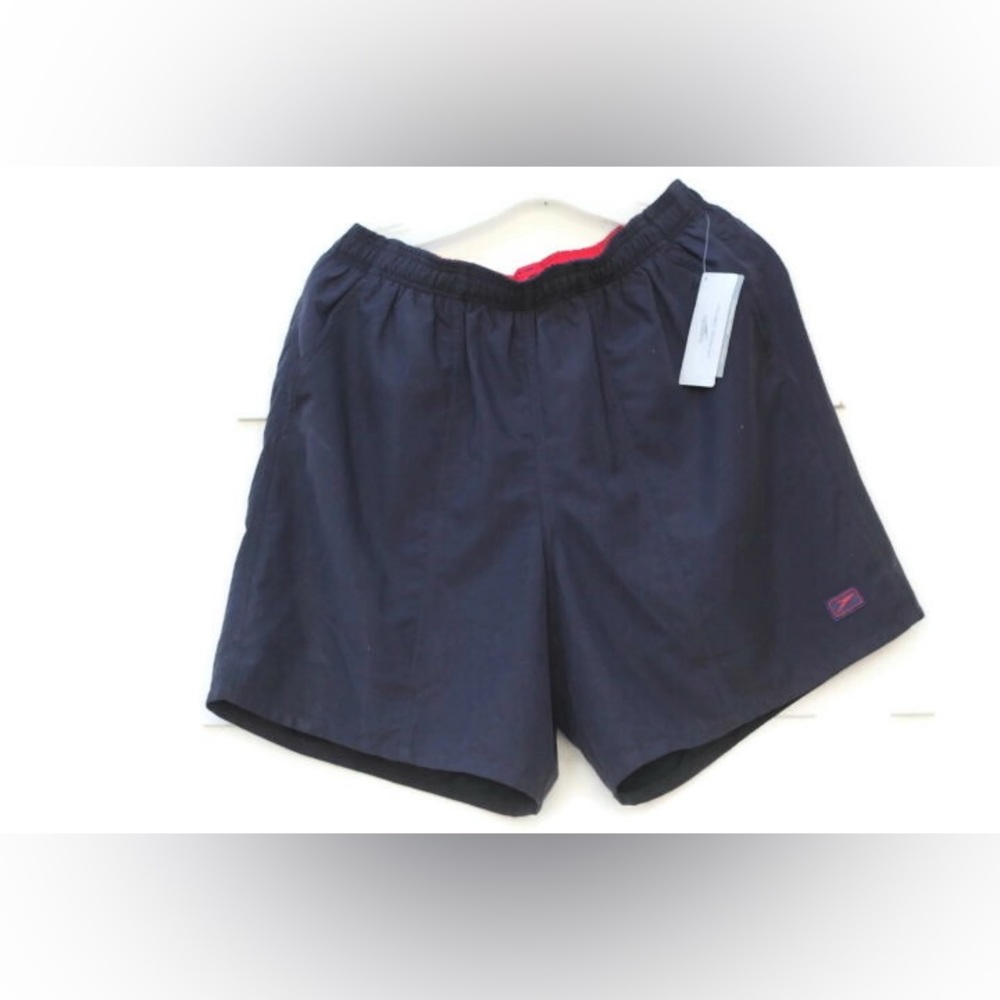 Speedo Shorts Swimming Trunk Elastic Waist Drawstring